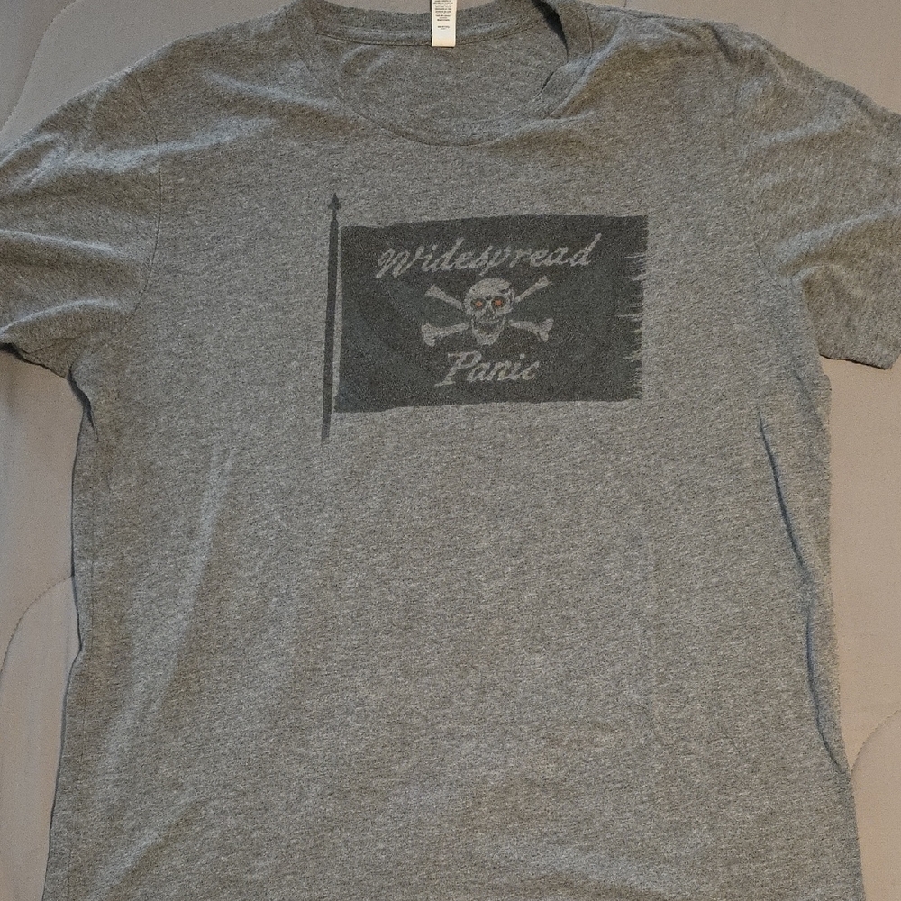Gray Graphic T-Shirt